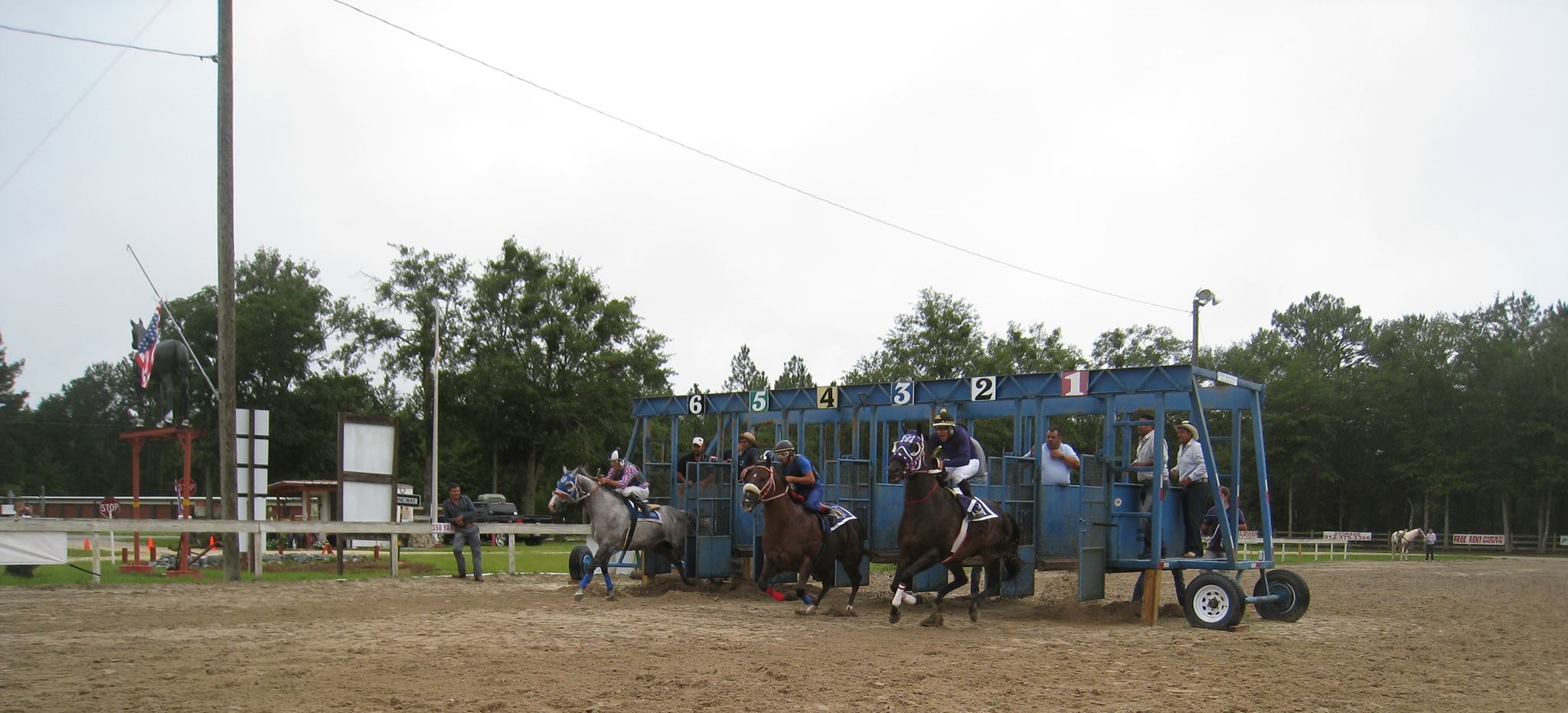 Horse Event Park Facility Sweetwater Horse Race Track